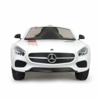 Coche eléctrico Mercedes amg 12V blanco