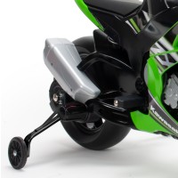 Moto Ninja Kawasaki 12V con luces y sonidos 
