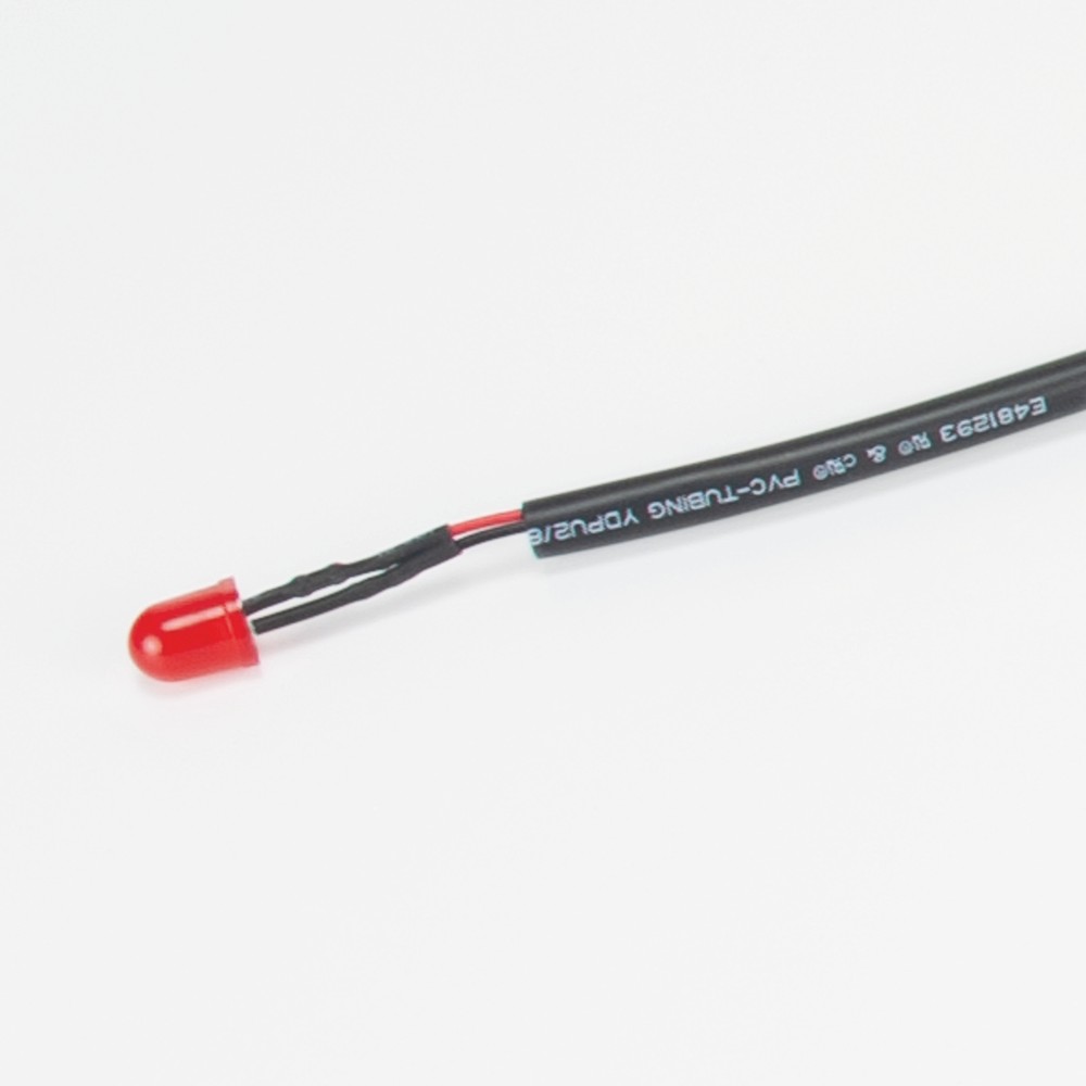 Cable rojo LED para quad Hunter Ref. 6024